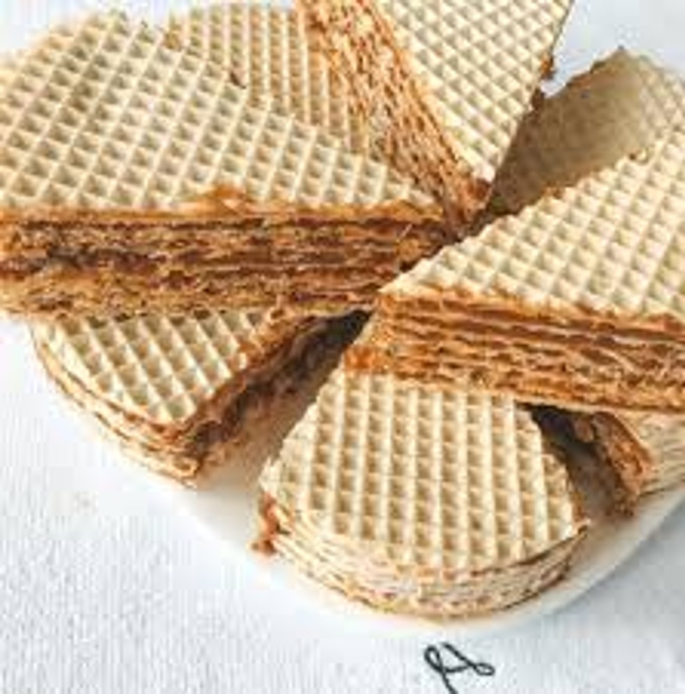 Торт вафельний