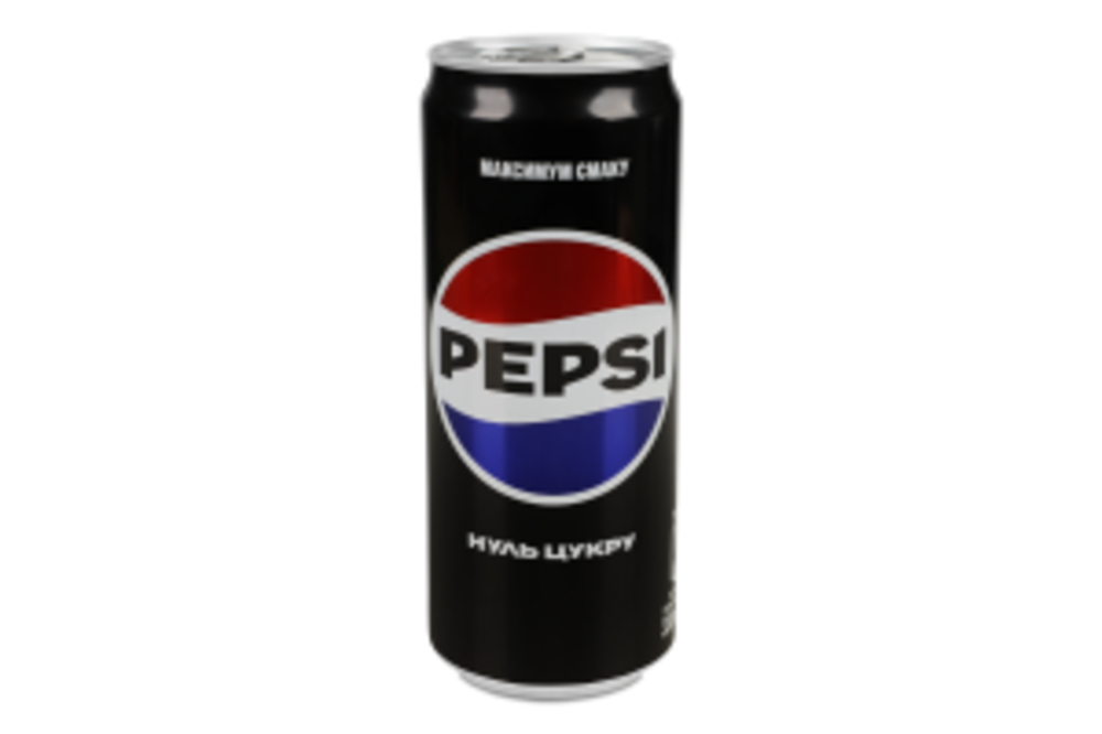 Напій б/а с/газ Блек Pepsi 330мл