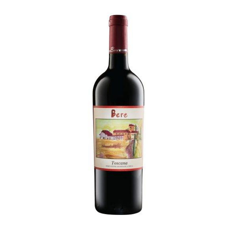 Вино Fattoria Viticcio BERE TOSCANA 2016 (черв. сухе) 0,75л