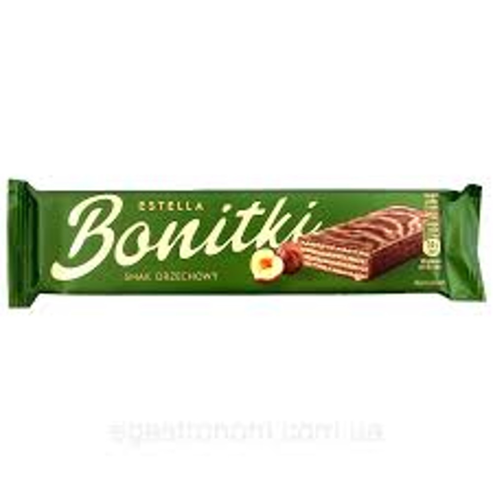 Батончик вафель.в глазурі Bonitki Orzechowy