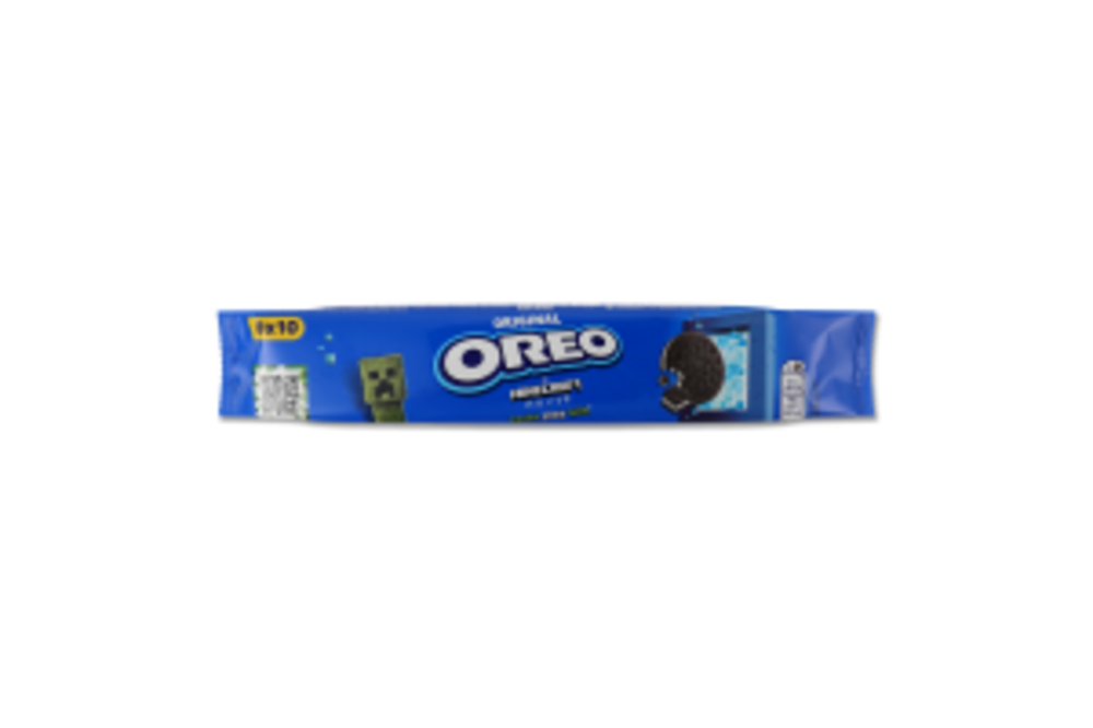 Печиво з какао та кремовою начинкою ванільного смаку Original Oreo м/у 95г
