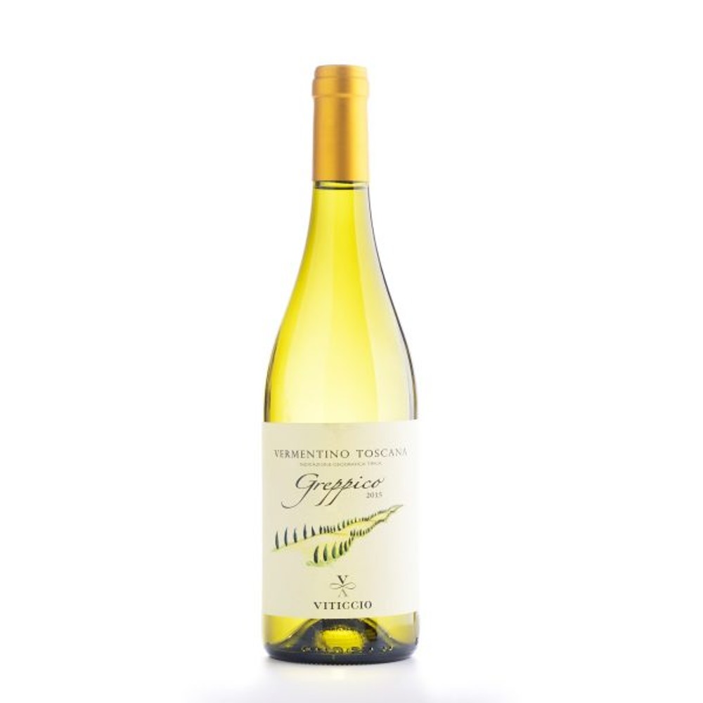 Вино Fattoria Viticcio Greppico IGT (біле сухе) 0,75 л