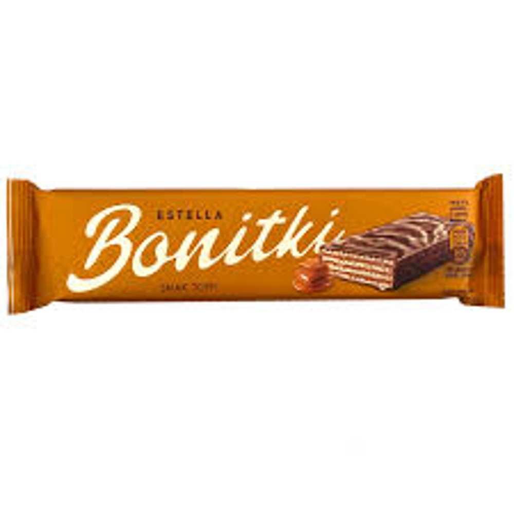 Батончик вафель.в глазурі Bonitki Toffi