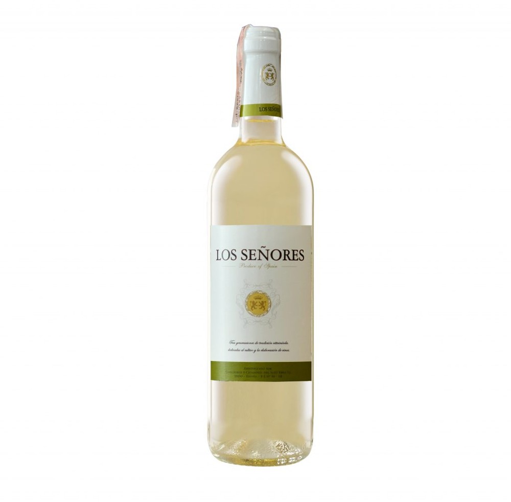 Вино VINEDOS Blanco los Senores (біле, сухе) 0,75 л