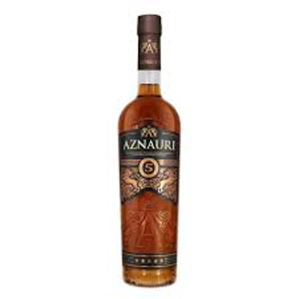Коньяк України Азнаурі 5 років 0,5 л