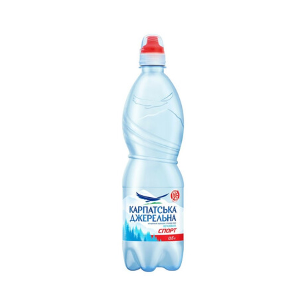 Вода негазована спорт-кэп, 0,5л