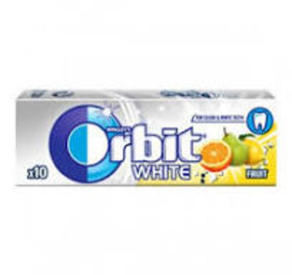 Жувальна гумка Orbit White Фруктовый коктейль