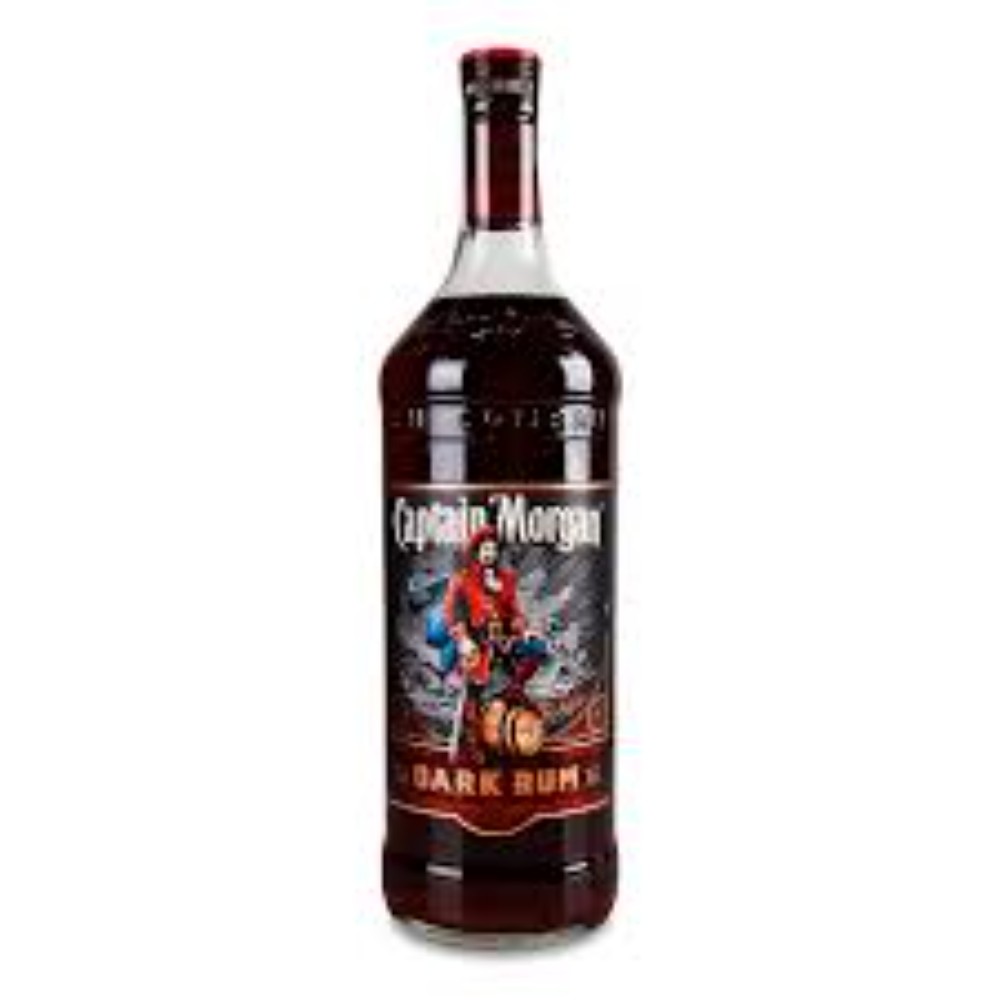 Ром Captain Morgan Dark 1л