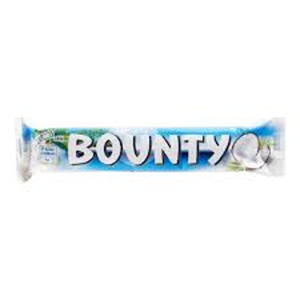 Шоколадний батончик Bounty 2*28,5г