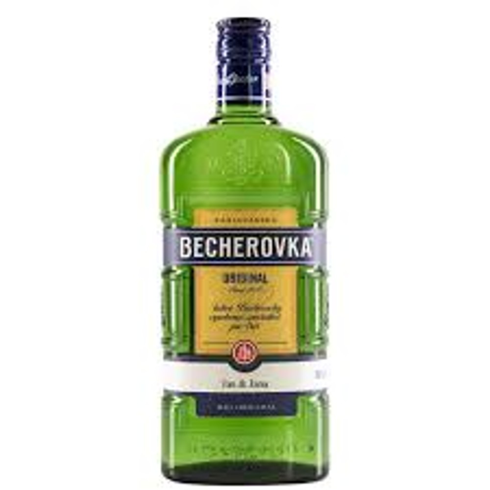 Лікер Becherovka на травах 0,35 л