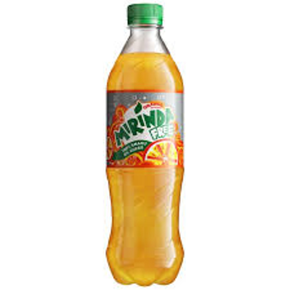 Напій б/а Mirinda Апельсин Zero 0,5л
