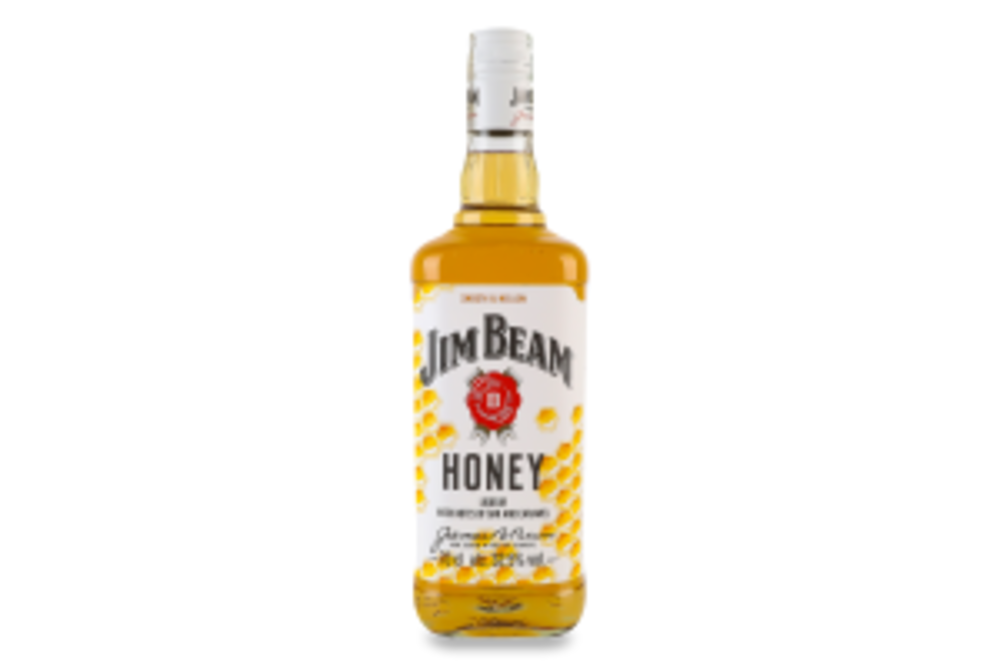 Лікер міцний Honey Jim Beam 0.7л 32.5%