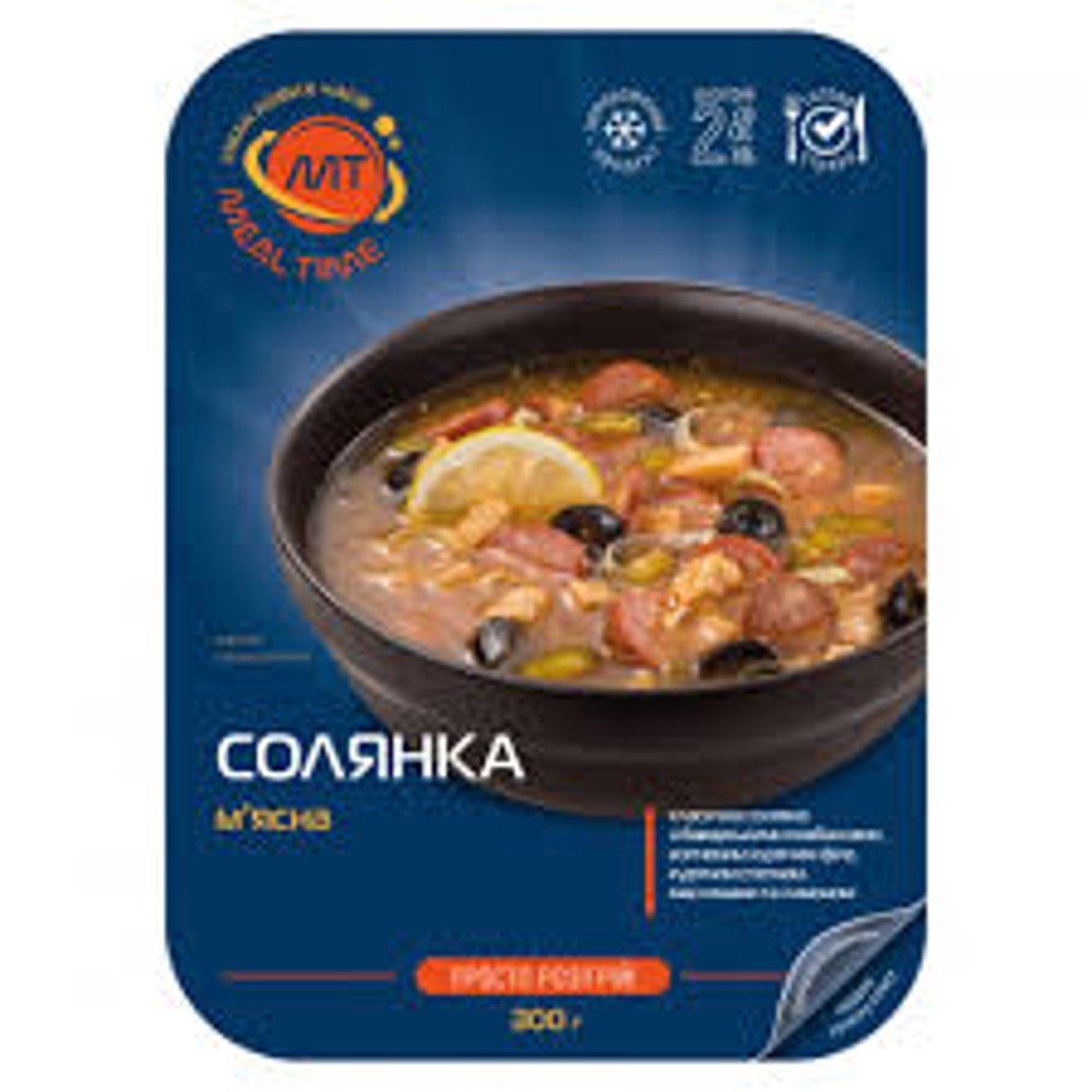 Солянка м'ясна TM "Meal Time", 300г
