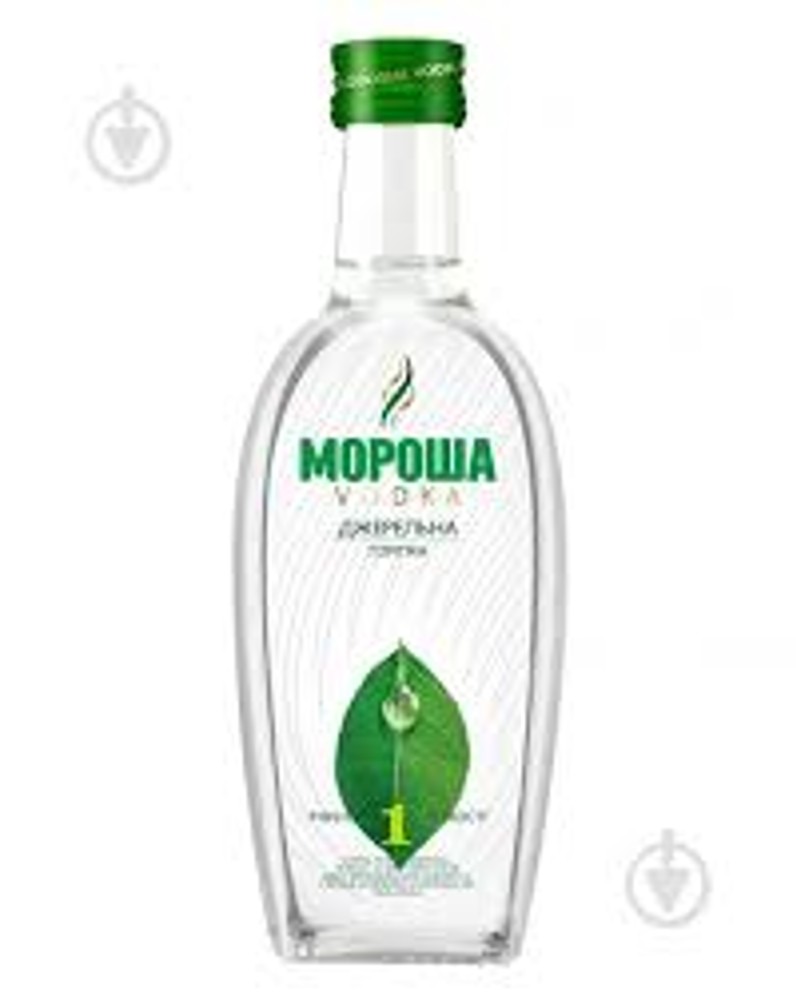 Горілка "Мороша Джерельна" 0,2лГСГ
