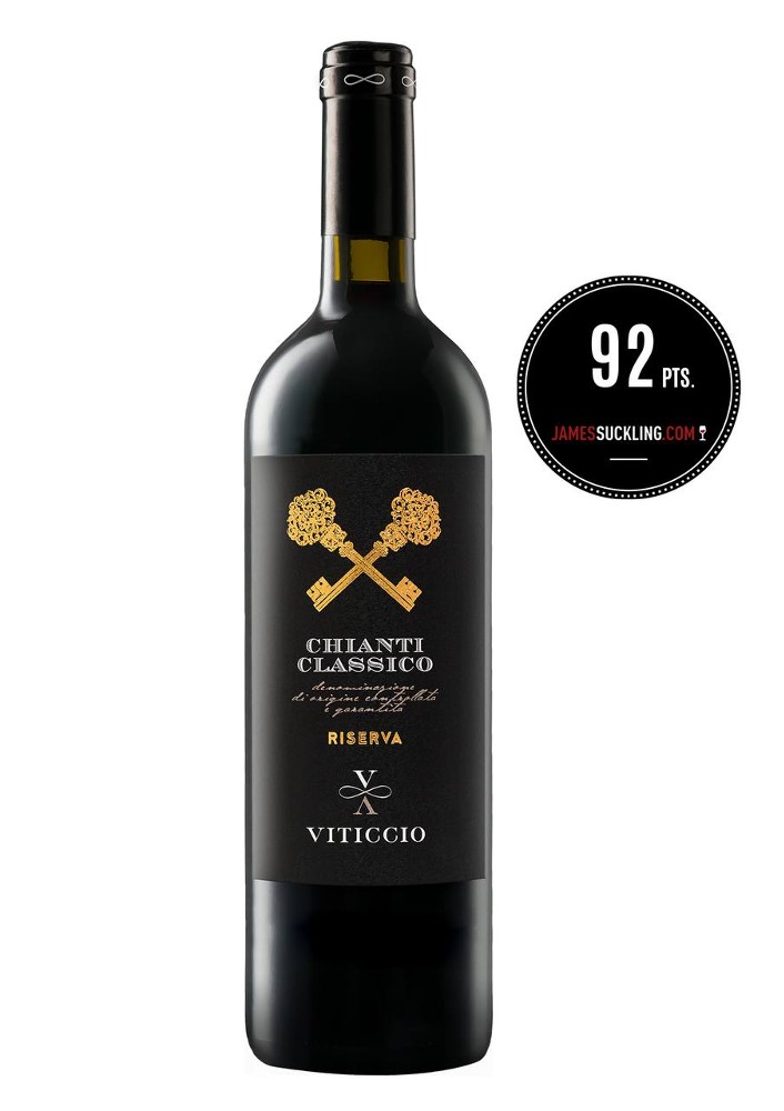 Вино Fattoria Viticcio Chianti Classico Riserva 2016 червоне сухе 0,75 л