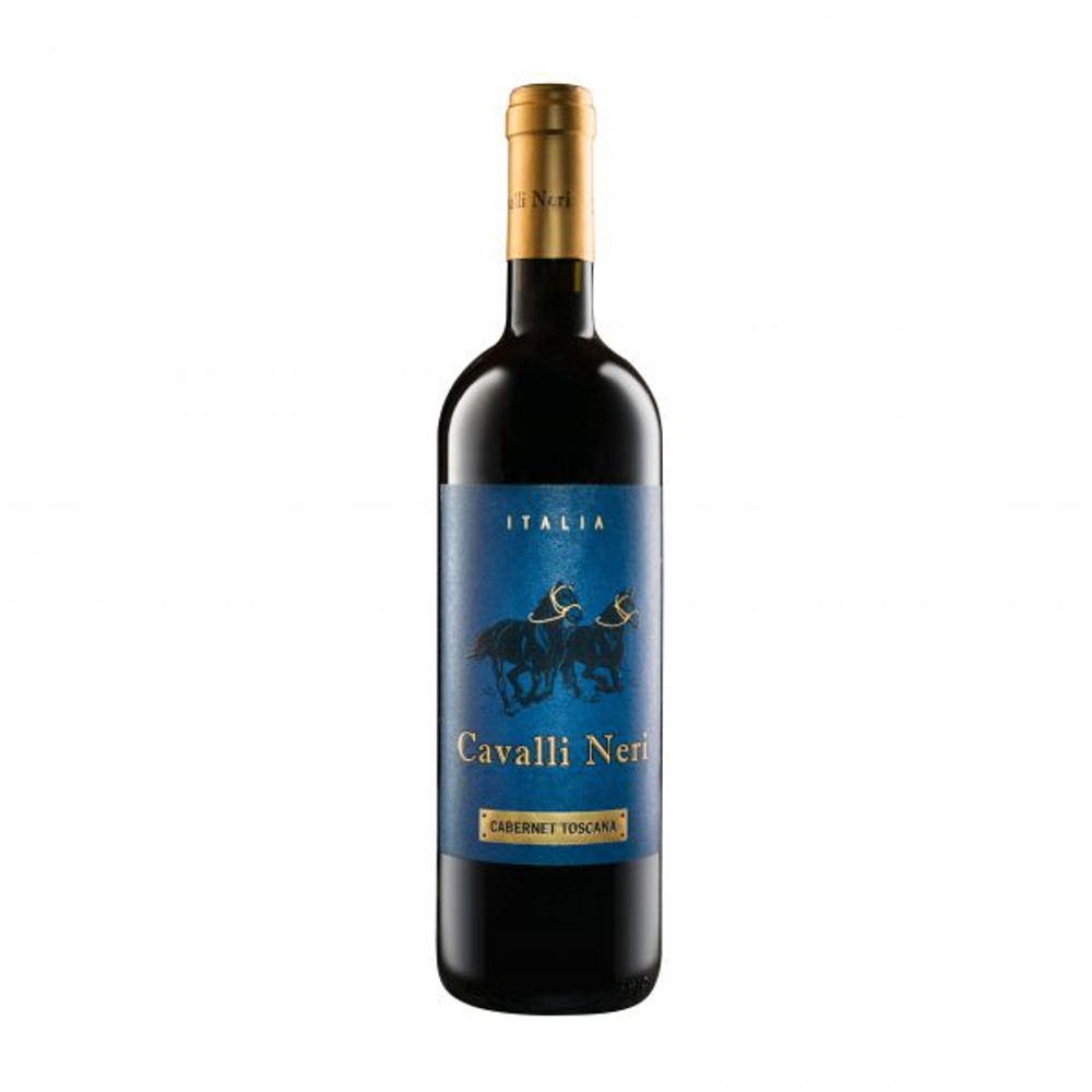 Вино Cavalli Neri Rosso Toscana IGT Cabernet (черв. сухе) 0,75л