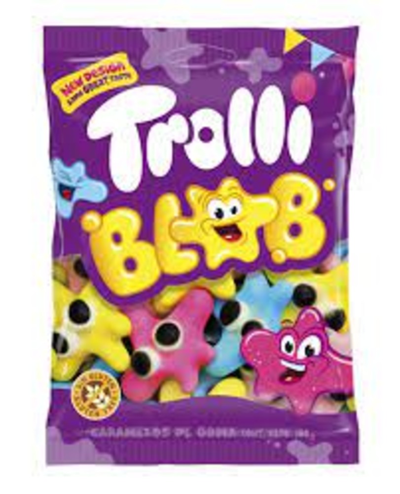 Жувальні цукерки Trolli Blob 100гр