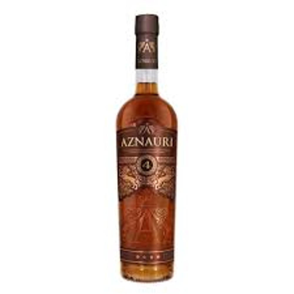 Коньяк України Азнаурі 4 роки 0,5 л