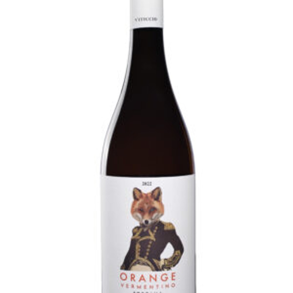 Вино Fattoria Viticcio Vermentino di Toscana IGT2022 Orange рож сухе 0,75 л