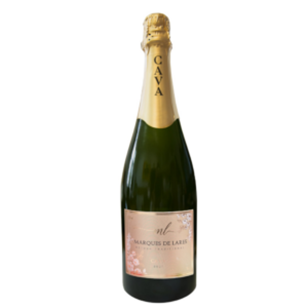 Вино ігристе CAVA Blanco Brut 0.75 л