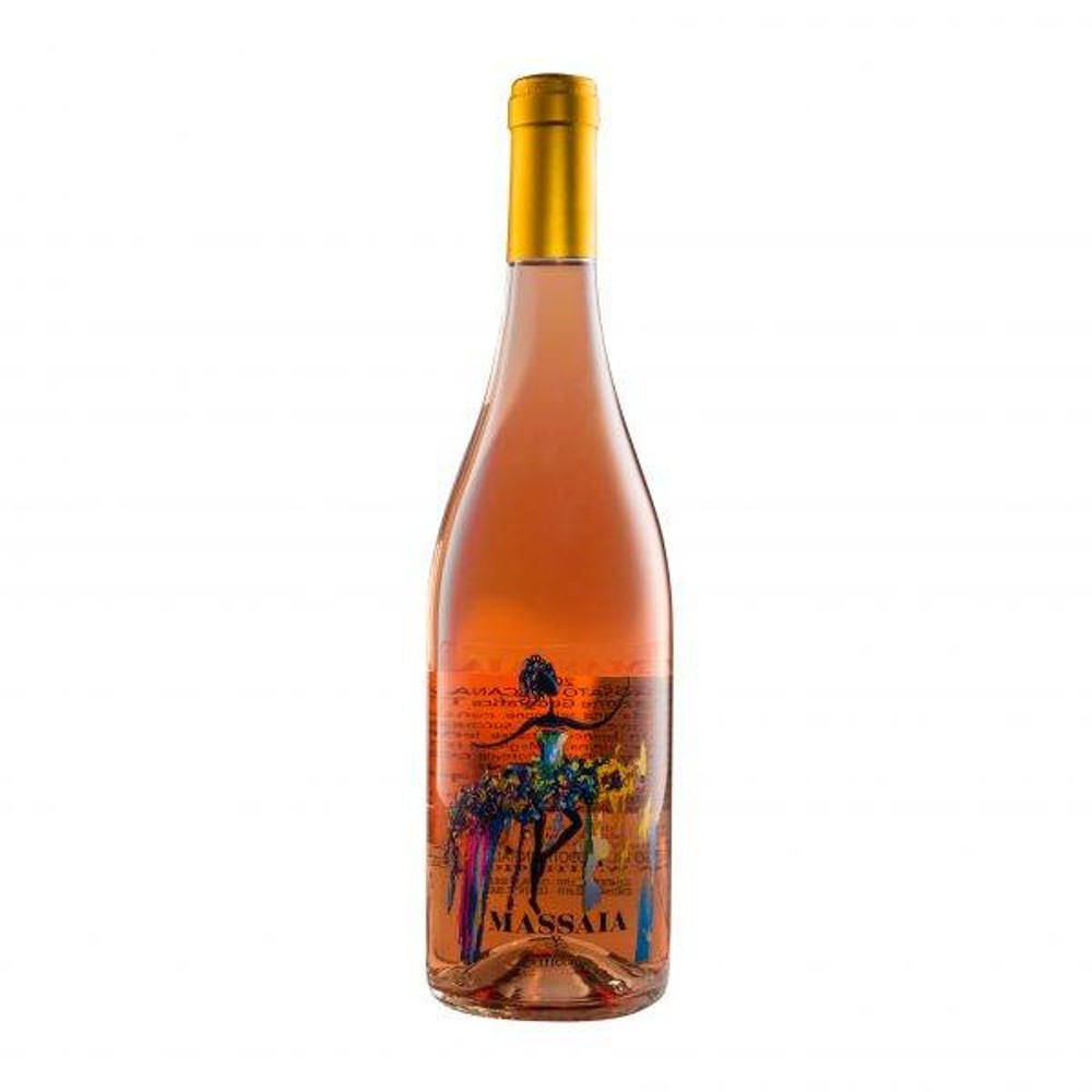 Вино Fattoria Viticcio Massaia Rosato Toscana 2019 (рожев. сухе) 0,75л.