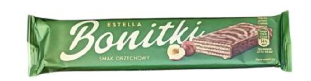 Вафли Bonitki Estella лісовий горіх 50 г (60)