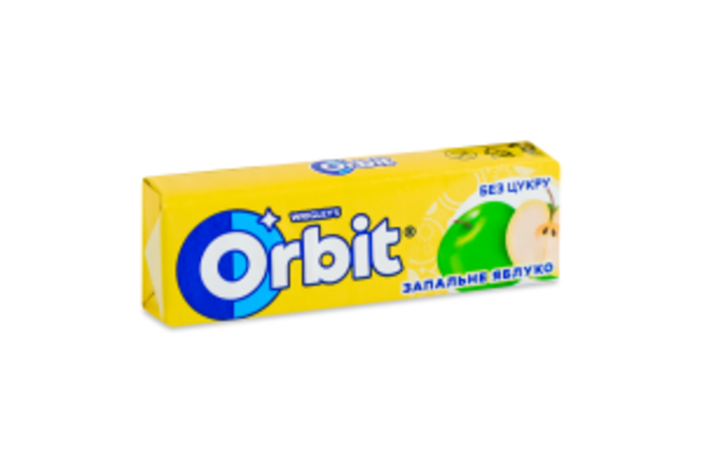 Жувальна гумка без цукру Запальне яблуко Orbit м/у 14г.