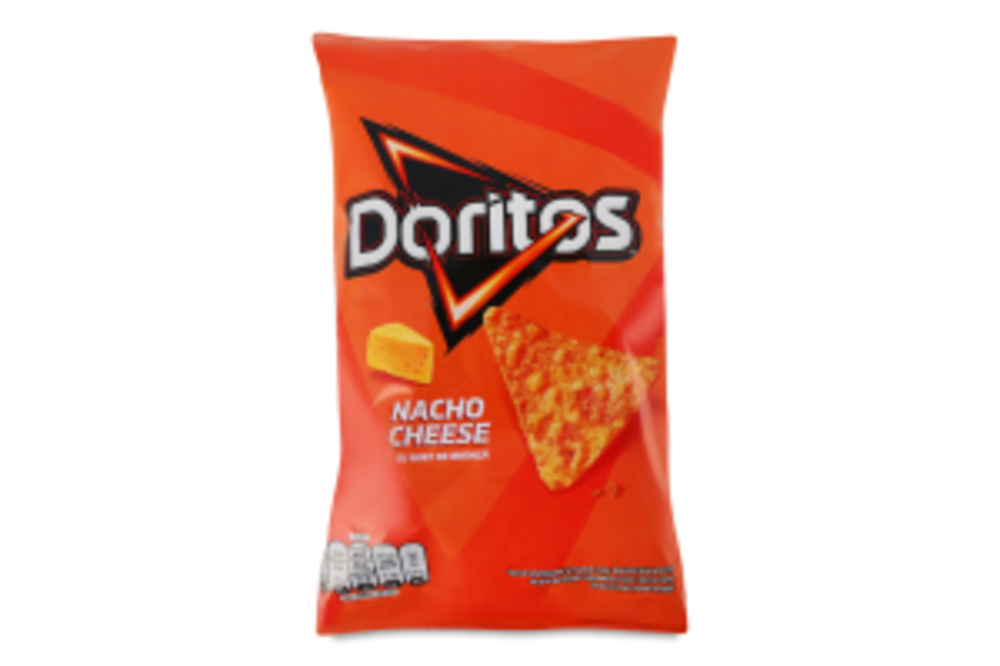 Чипси кукурудзяні Nacho cheese Doritos м/у 90г
