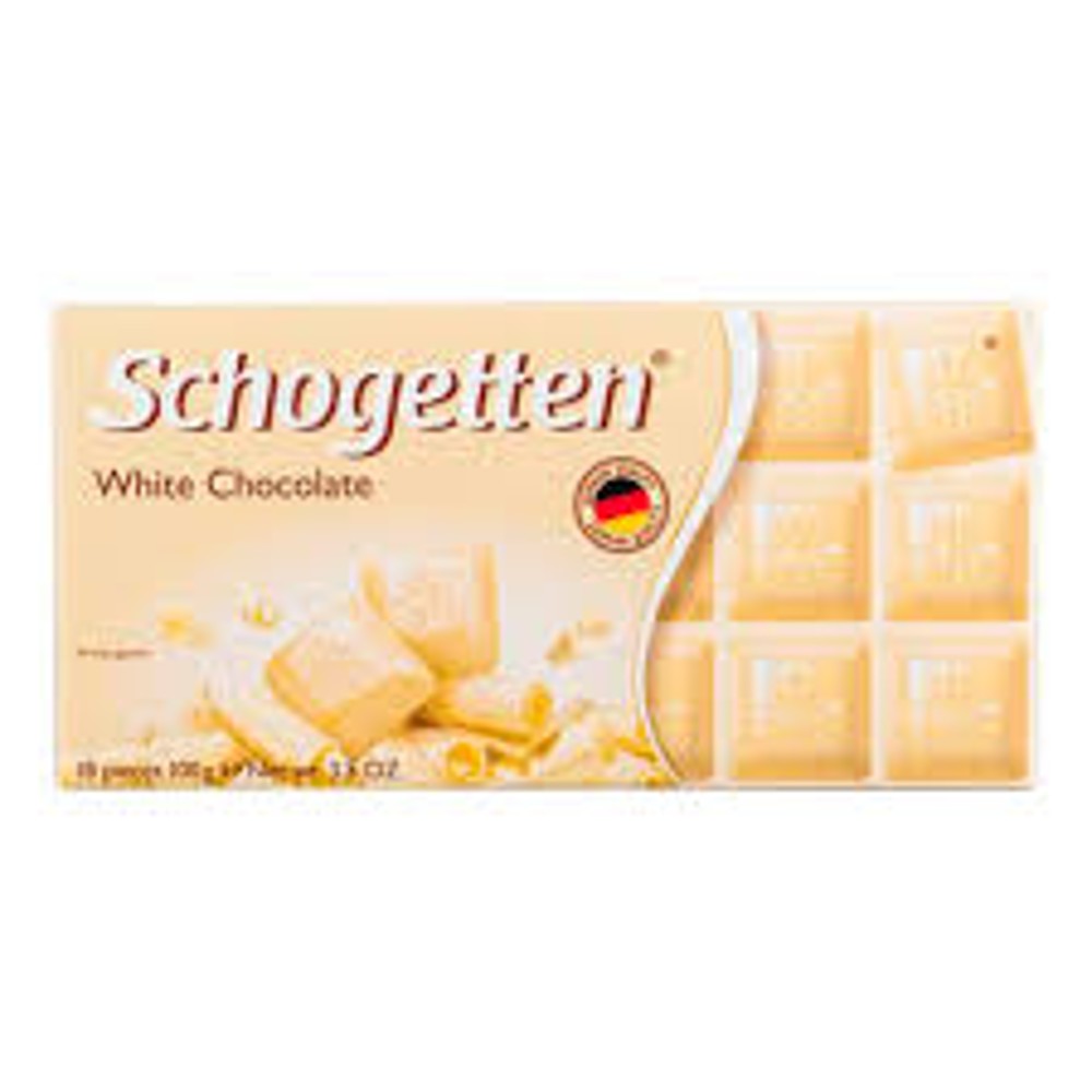 Шоколад schogetten white chocolate