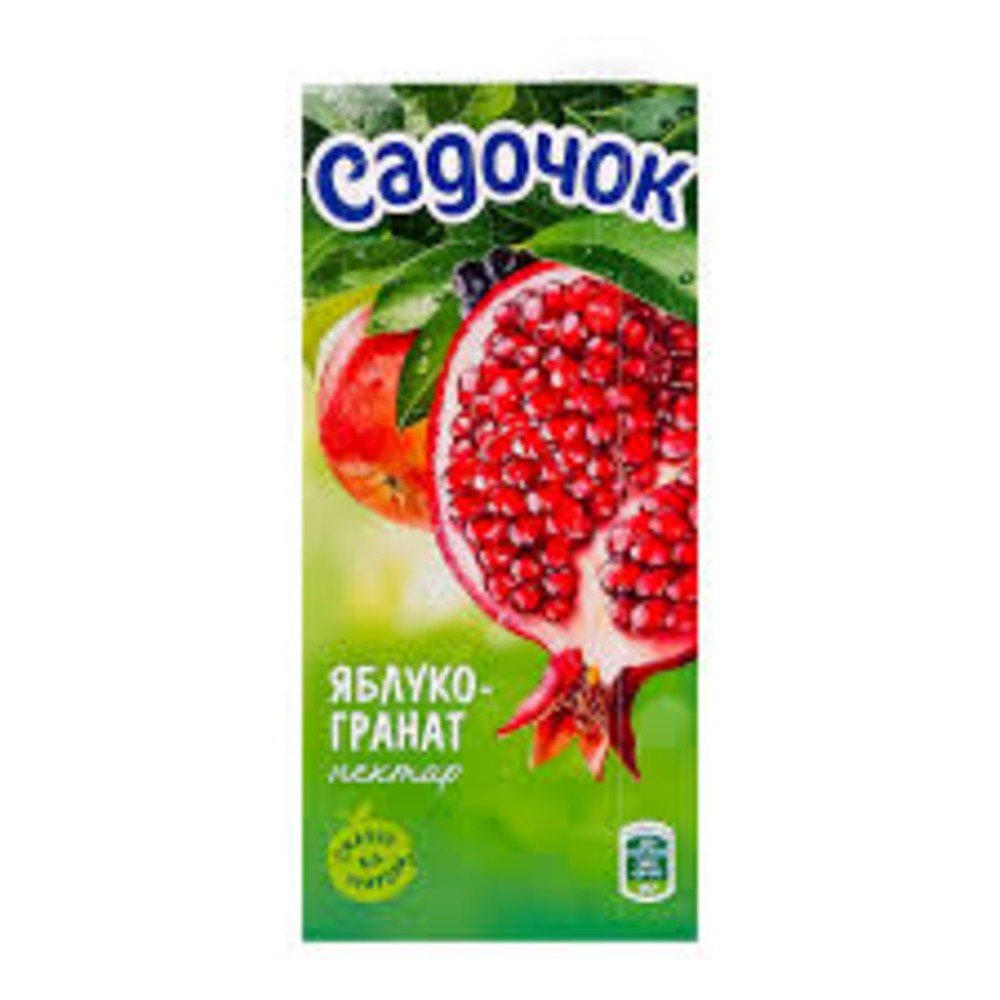 Сік Садочок Яблуко-Гранат 0,950 мл