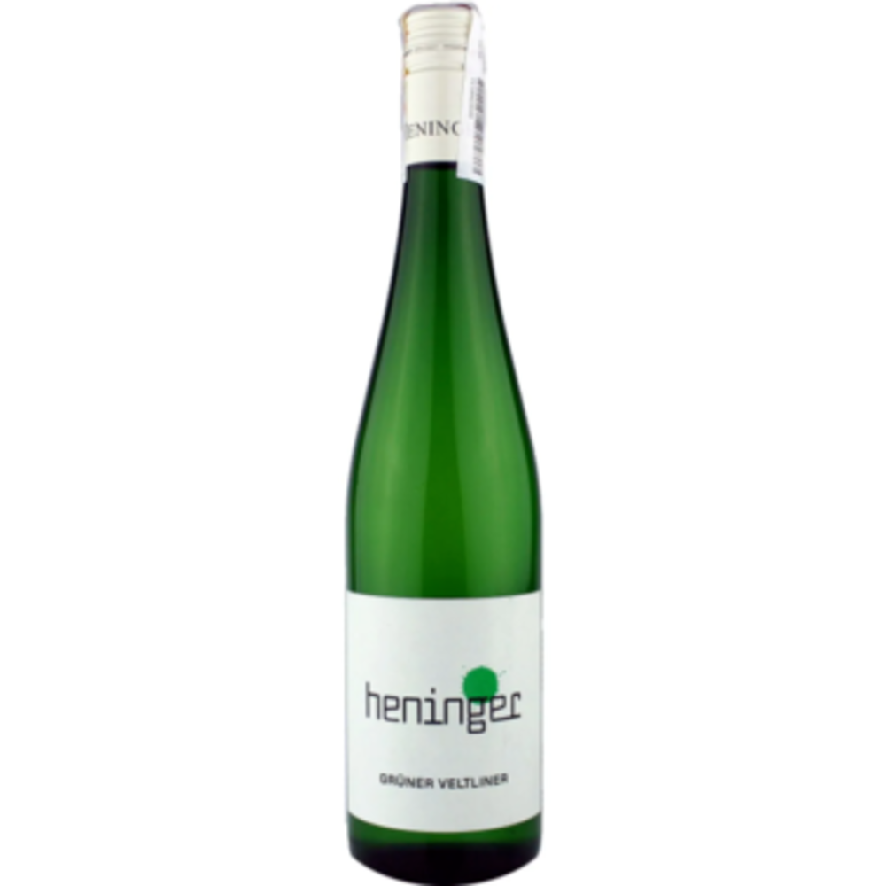 Вино Heninger Gruner Veltliner 2020 біле сухе 0.75 л