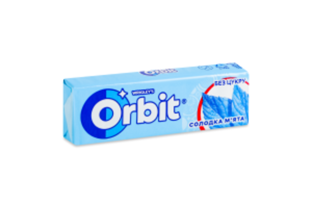 Жувальна гумка Orbit Солодка м*ята