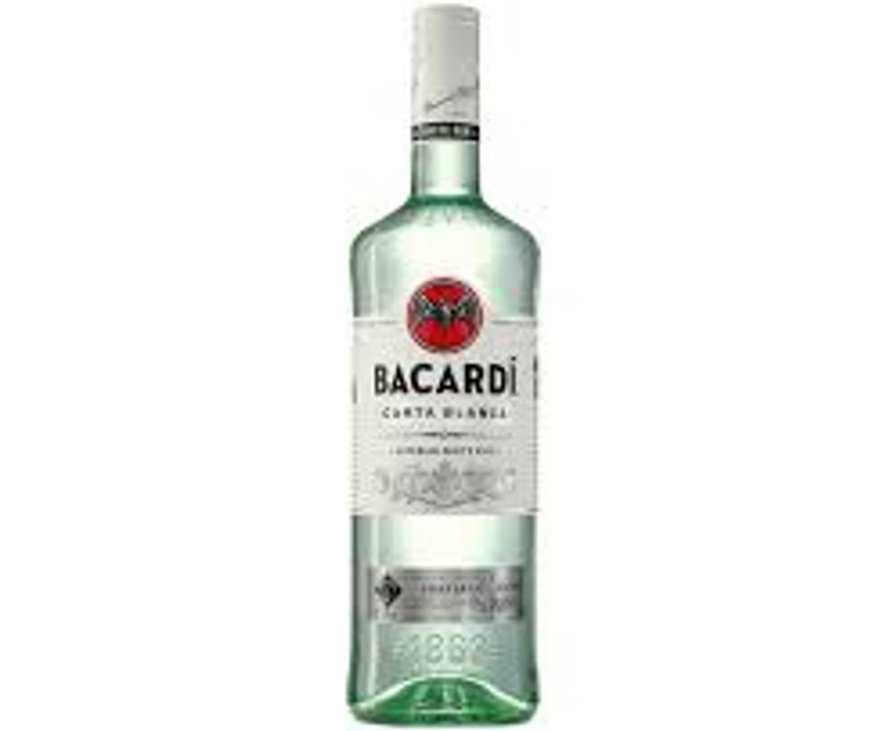 Ром Бакарді Карта Бланка 35% 0,7л