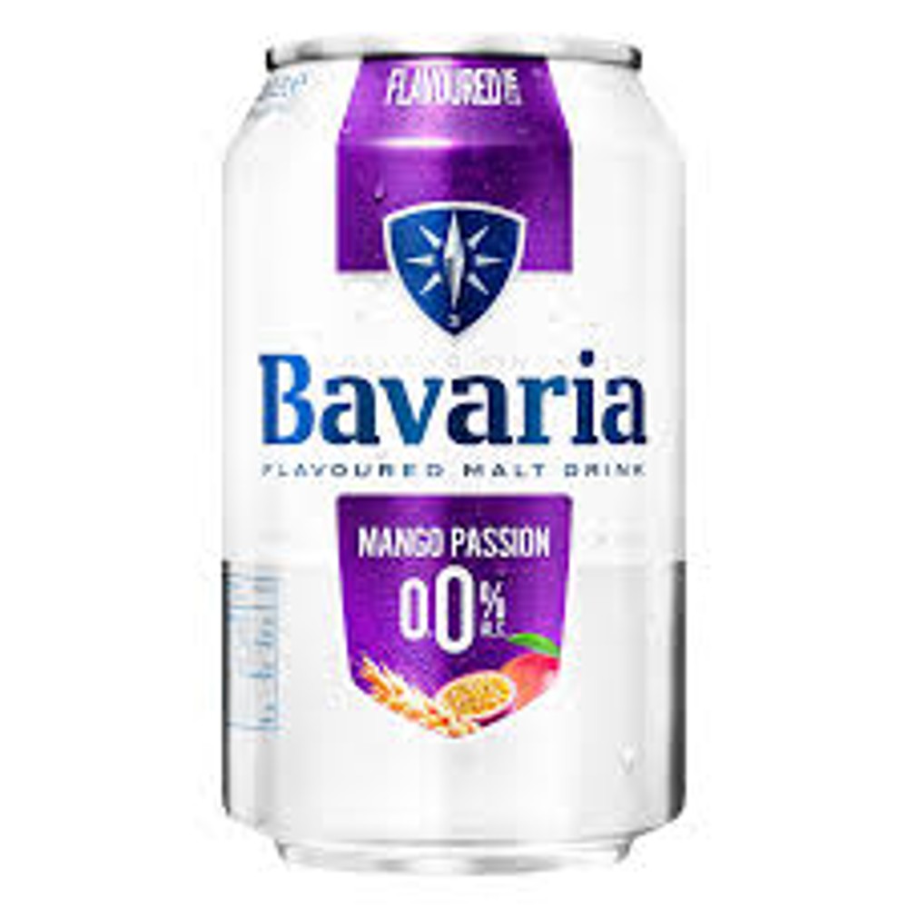 Баварія 0,33 б/а з/б Манго Маракуя