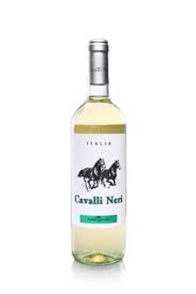 Вино Cavalli Neri Pinot Grigio Igt (біле сухе) 0,75 л.