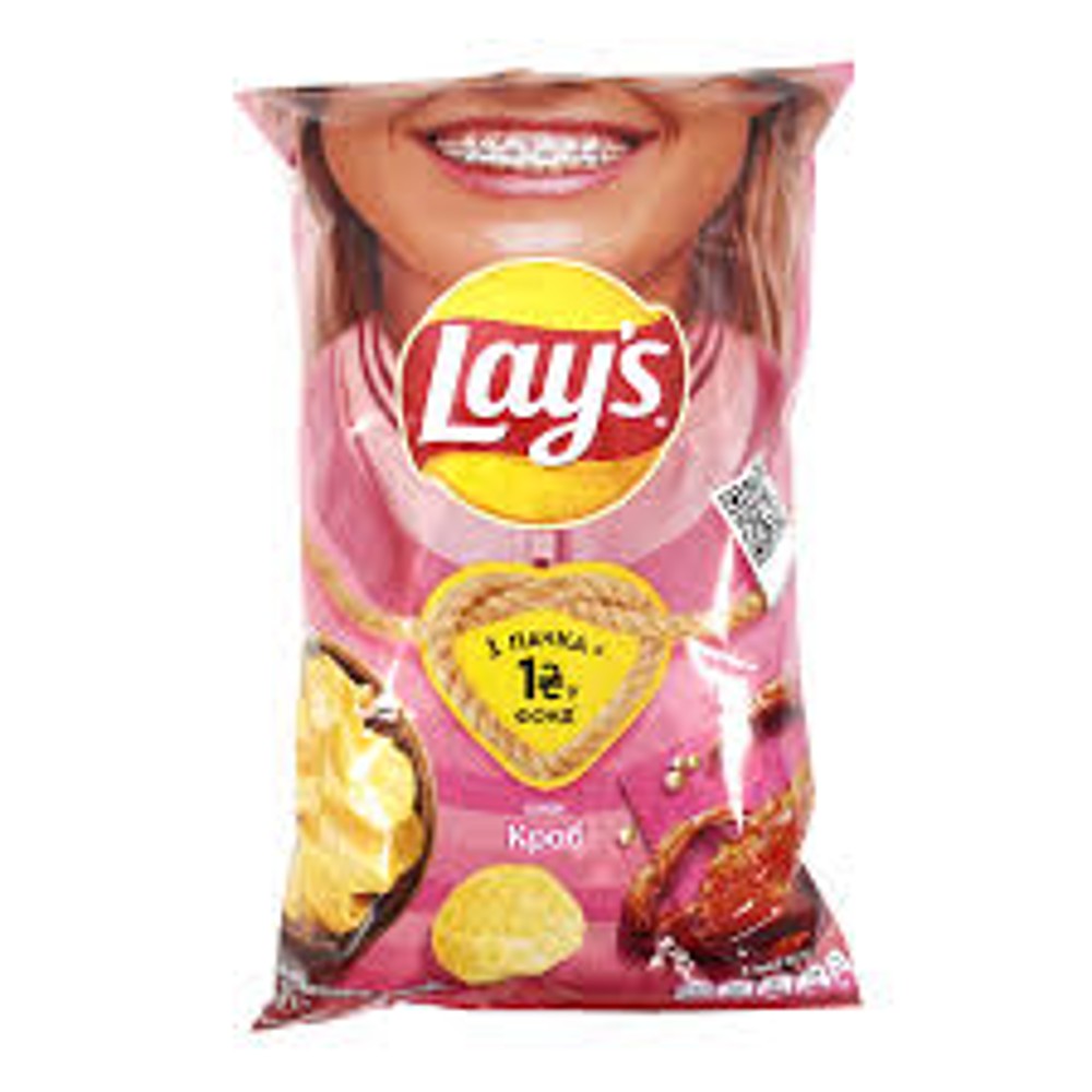 Чіпси Lay's зі смаком краба 200 гр.