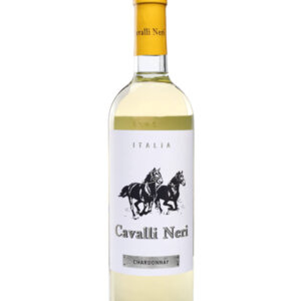Вино Cavalli Neri Bianco Toscana IGT Chardonnay (біл. сухе) 0,75л