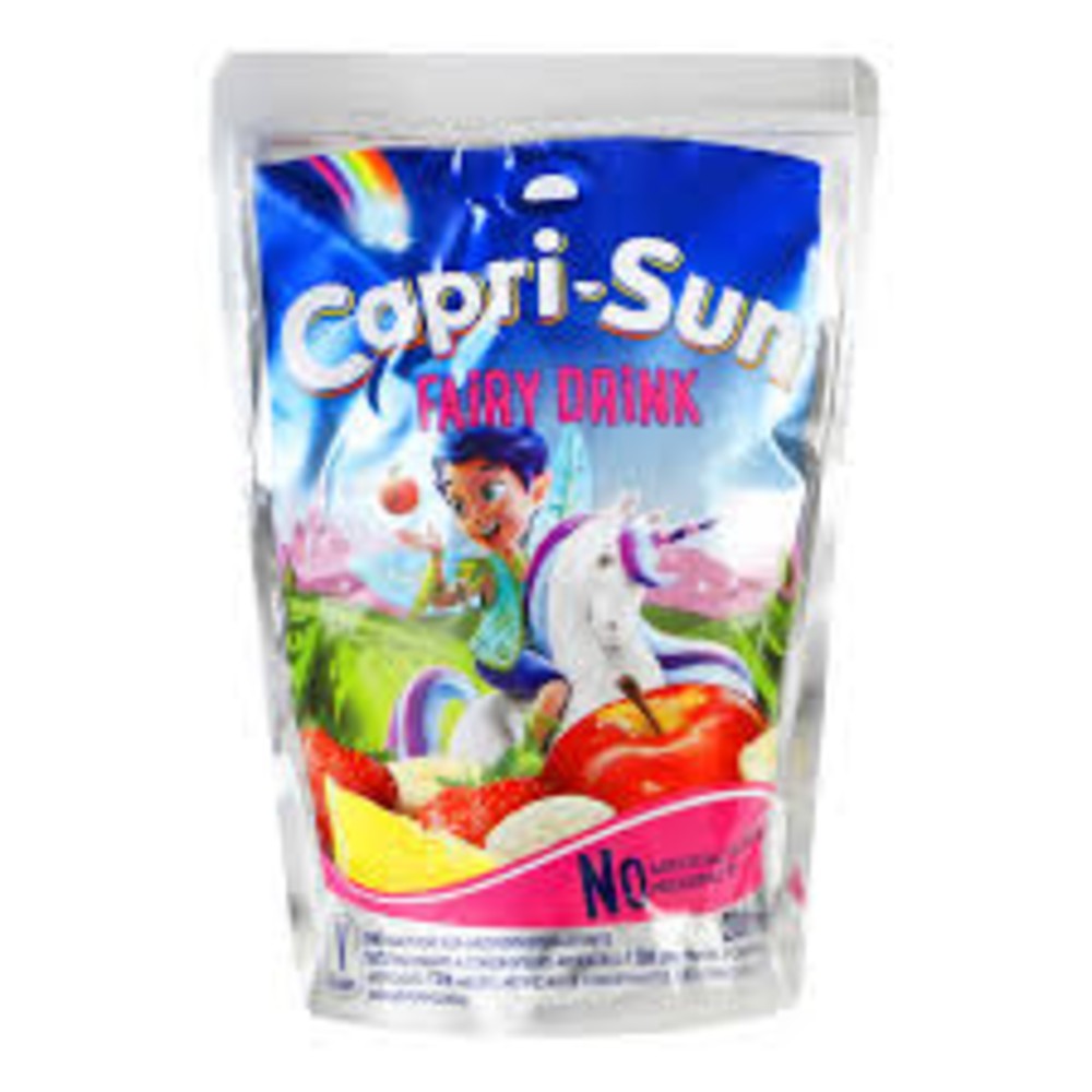 Напій соковмісний Fairy Drink Capri-Sun д/п 200мл