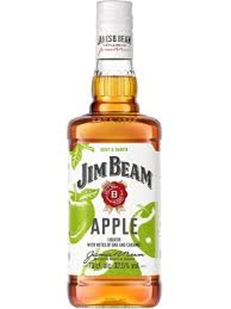 Лікер Jim Beam Apple 0.7л. 32,5% алк.