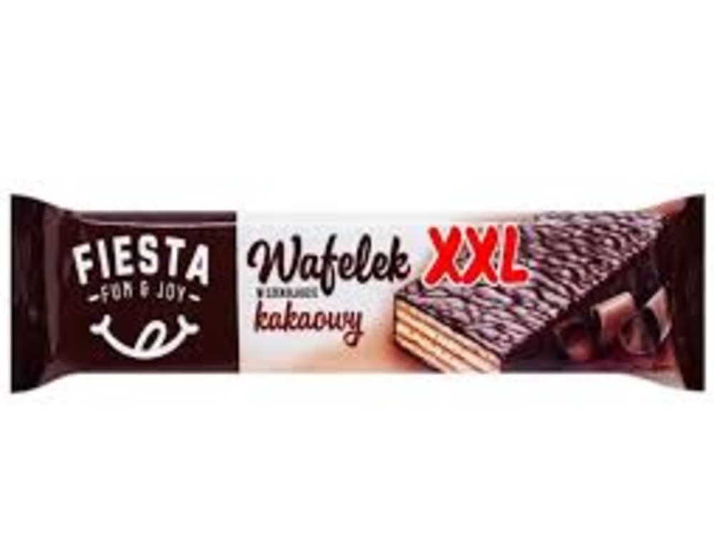 Батончик вафель.в глазурі Fiesta kakaowy