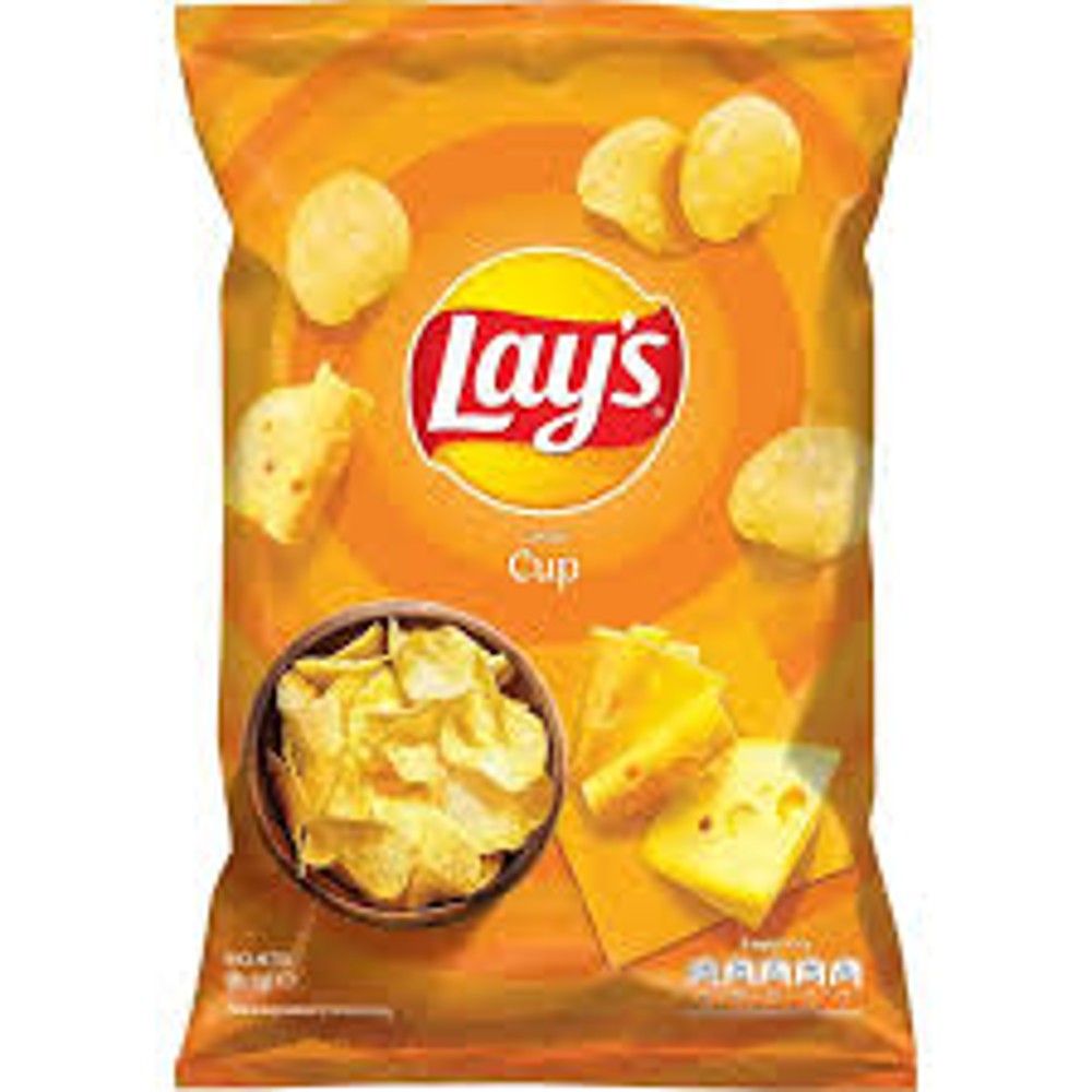 Чіпси картопляні зі смаком сиру Lay's 60г