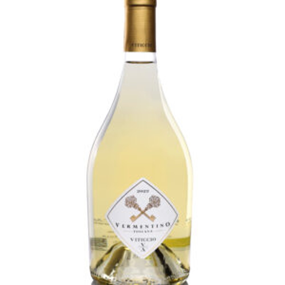 Вино Fattoria Viticcio Vermentino Bio 2019 біле сухе 0,75 л