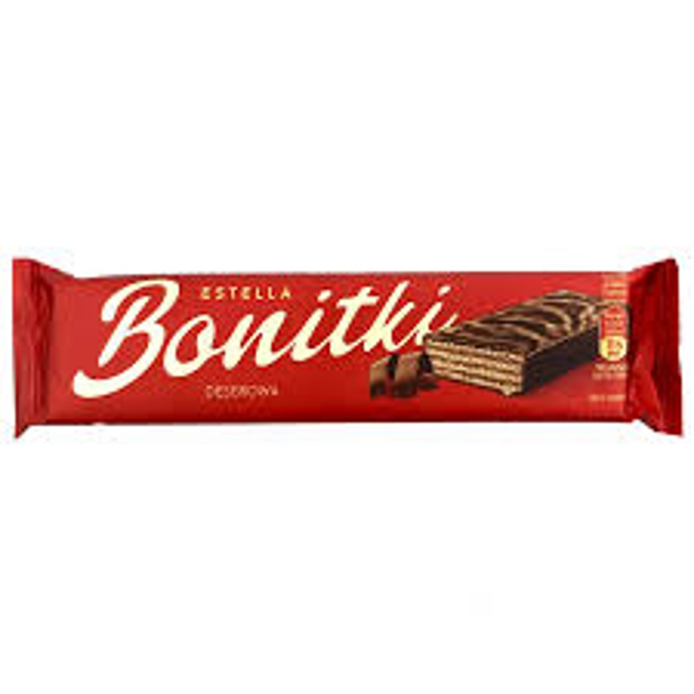 Батончик вафель.в глазурі Bonitki Deserowa