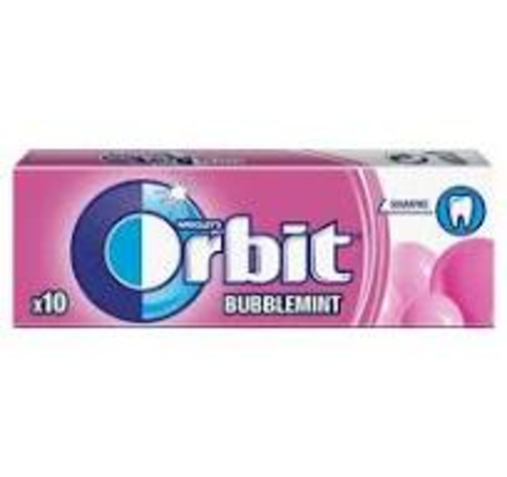 Жувальна гумка Orbit Баблмінт