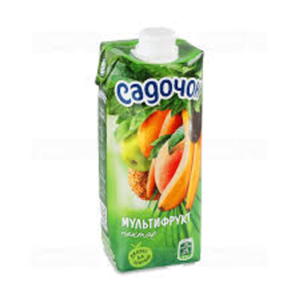 Сік Садочок Мультифрукт 0,950 л