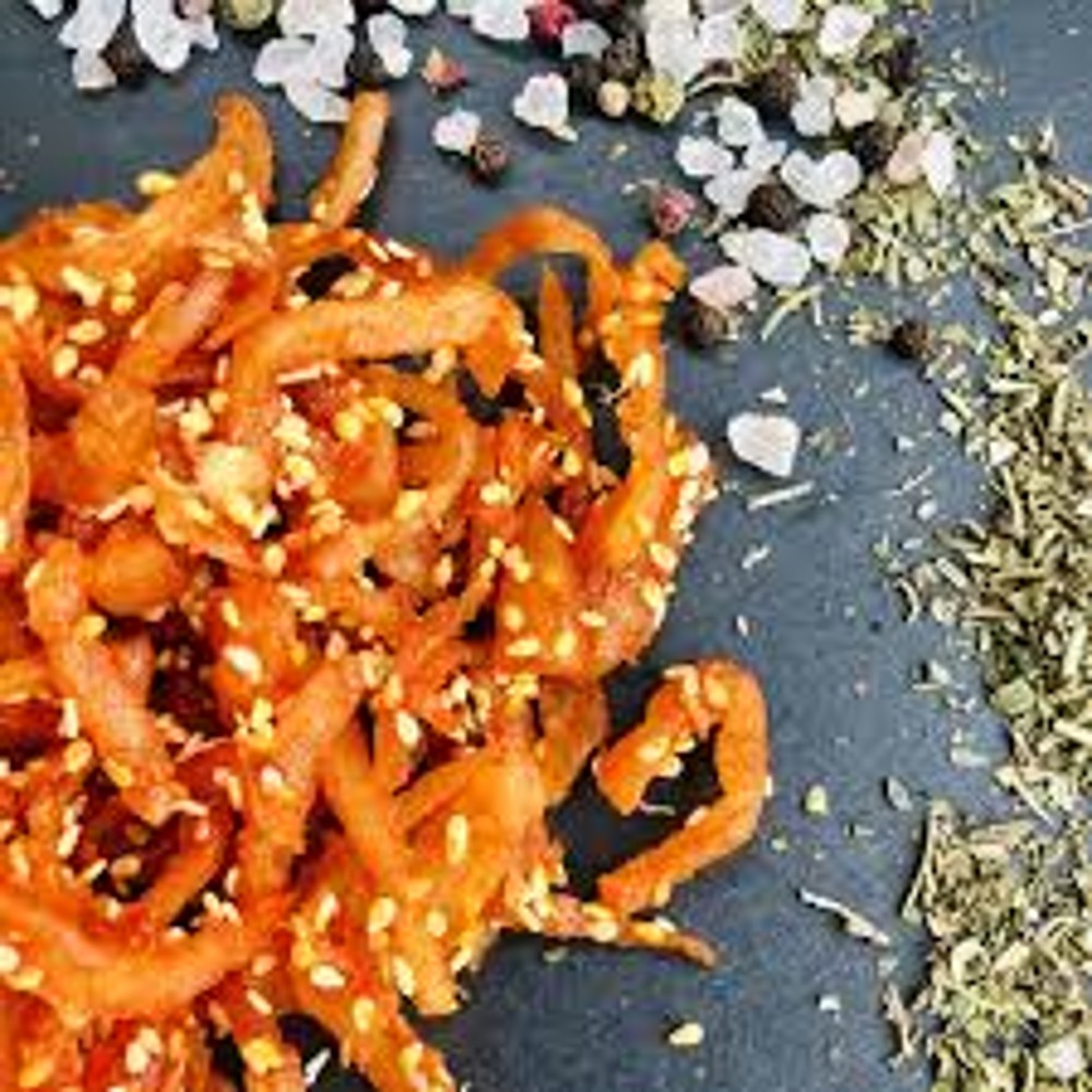 Кальмар шанхайський з кунжутом