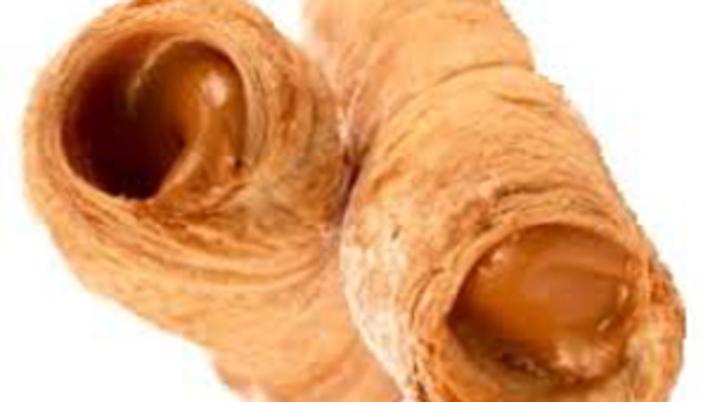 Трубочка міні зі згущеним молоком 