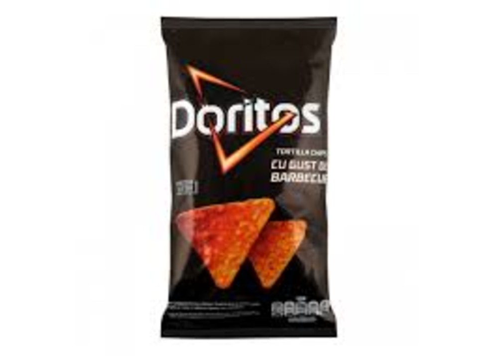 Doritos Cu Gust De Barbecue 90г