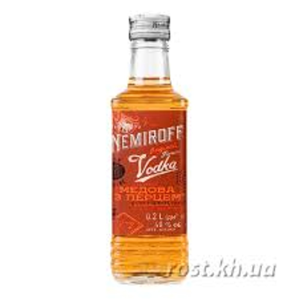 Настоянка Медова з перцем штоф 0,2 л