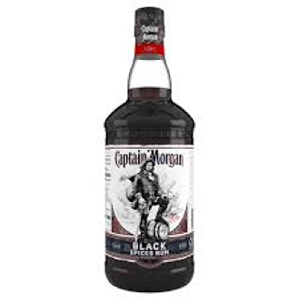 Ром Captain Morgan Spiced Black 1л